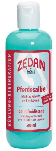 Zedan Pferdesalbe in der Flasche 500ml