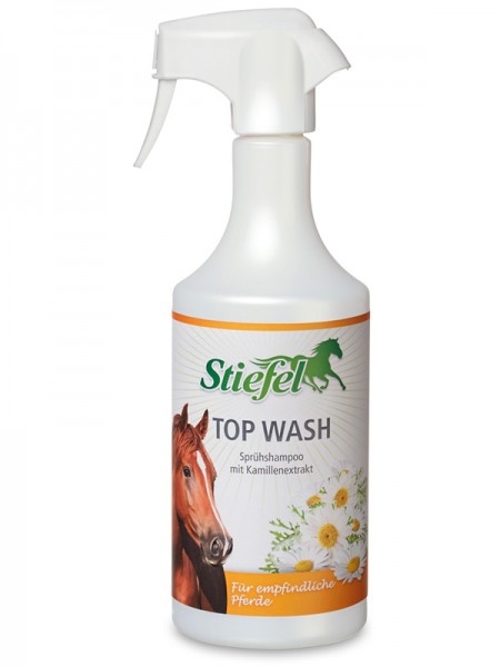 Top Wash Sprühshampoo einfache Anwendung