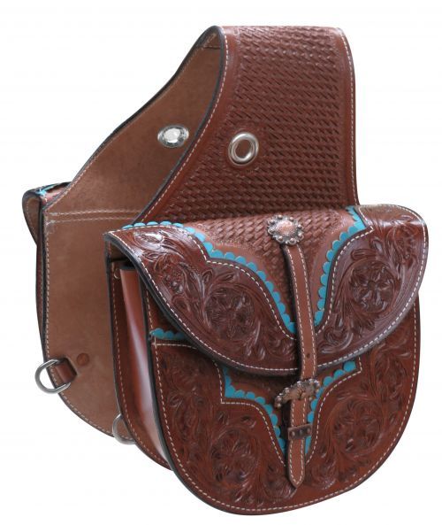 Leder Satteltasche