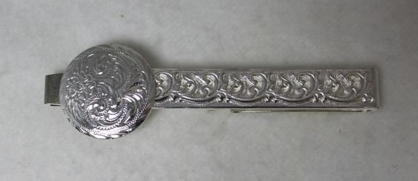 Number Clip german silver