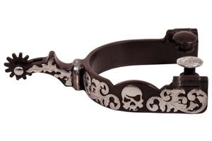 Metalab Antique Pirate Floral Spurs