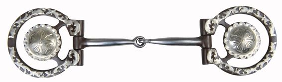 Show Snaffle Bit antique in 4 verschiedenen Breiten
