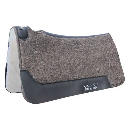 Prof Choice Cowboy Felt Deluxe Air Ride Merino Roper Pad