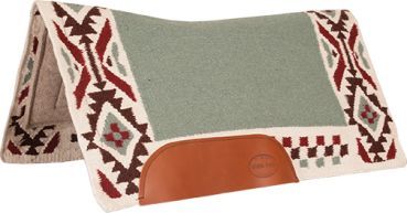 Mustang Freedom Wool Bottom Show Pad Contoured 36´´ x 34´´