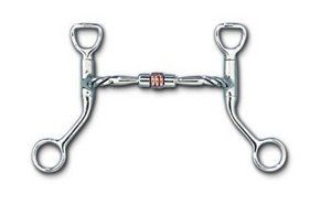 Myler Western HBT Shank Twisted MB 03T Stufe 1