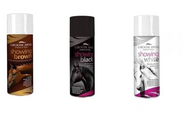 Horseware Showing Color Spray