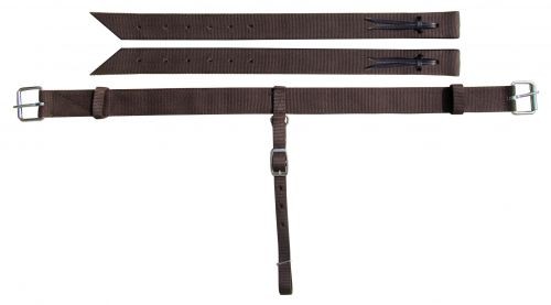 Showman Nylon BackCinch Set
