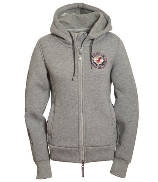OSWSA WMS HOODED THERMO JKT RUTH sportygrey