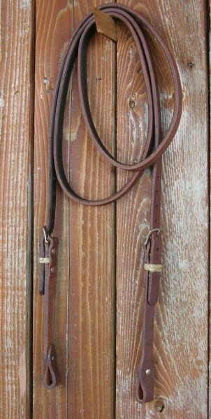 Famous Lined Roping Rein - längenverstellbar