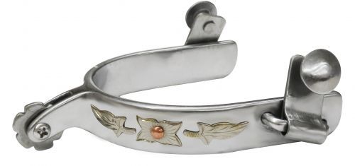 Showman Ladies Spurs Copper Leaf