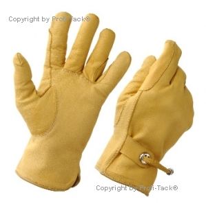 OUTDOOR-Handschuhe Ungefüttert SOFT-LEATHER