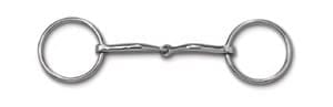 O-Ring-Gebiss: Myler O-Ring Snaffle MS 09 Stufe 1 - 12,5cm