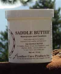 Ray Holes Leather Care - Saddle Butter