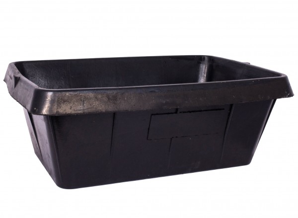 Große Futterkrippe aus Recycling Reifen 30l