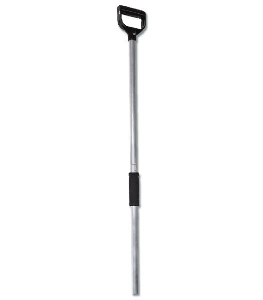 Aluminium-Stiel für Bollengabel zerlegbar, 110cm