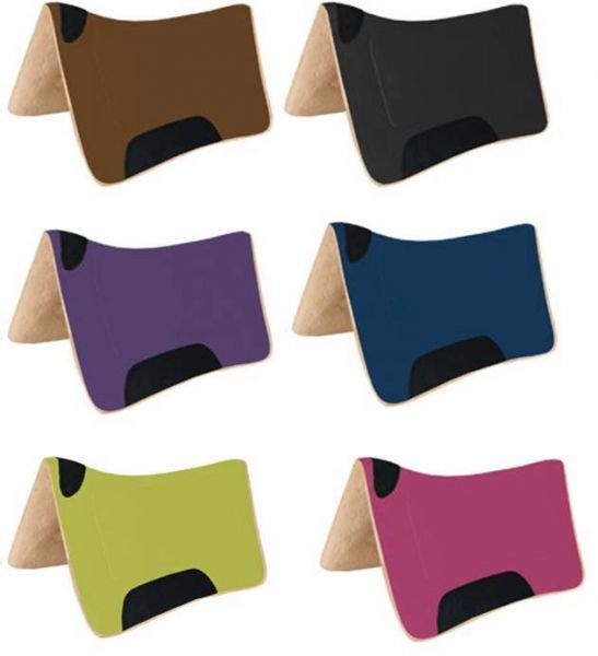 Mustang Contoured Microfaser Pad