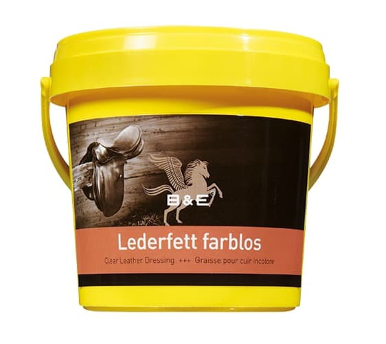 B&E Lederfett farblos 250ml