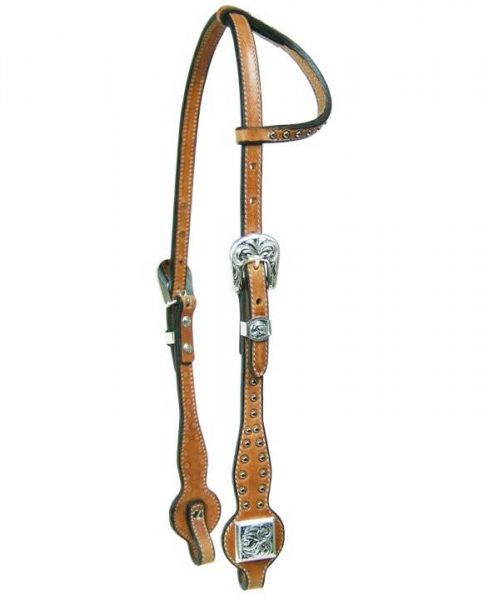 Schutz Brothers Einohr Swell Cheek Square Concho