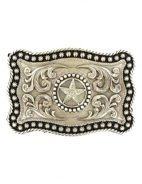 Mens Edge Star Buckle