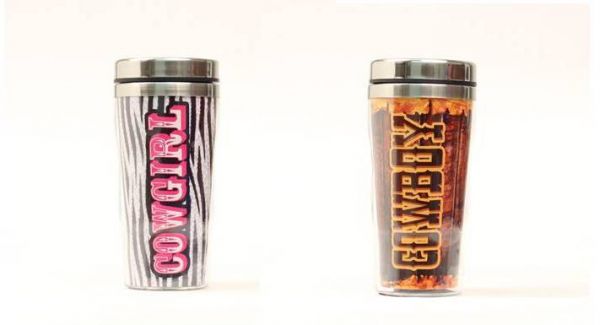 Mug Insulated Cowboy oder Cowgirl