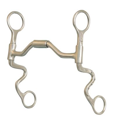 Metalab FG Collection Hinged Futurity Bit