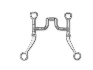 Myler Flat Shank High Ported Barrel Narrow MB 43HP Stufe 2-3
