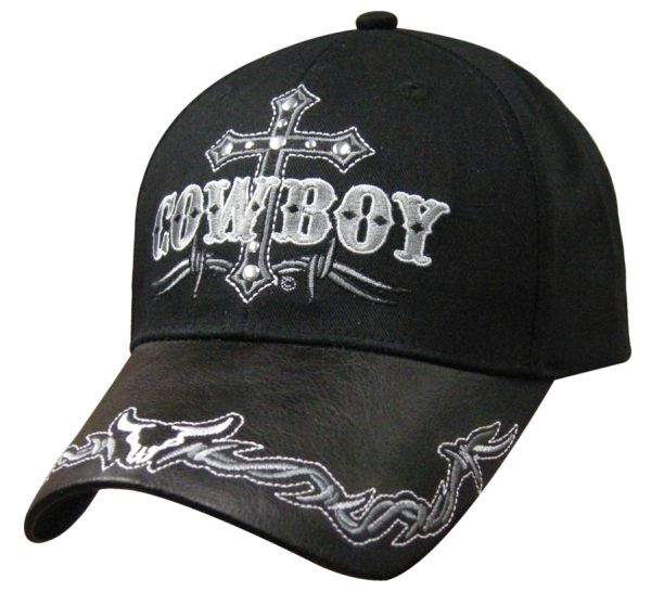 Cap Cowboy Cross black