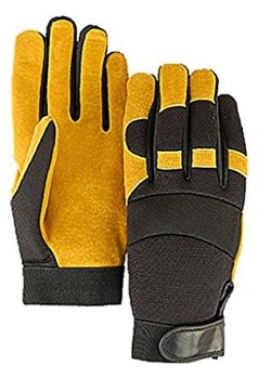 Majestic Golden Hawk brushed Pig Handschuhe