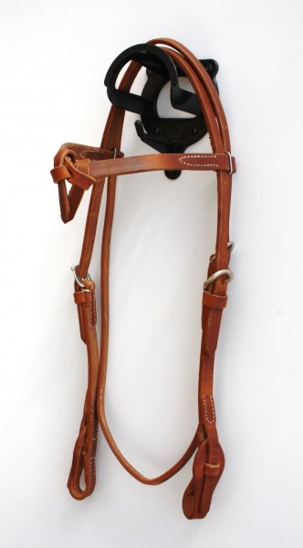 Quick Change Harness Kopfstück knotted Stirnband