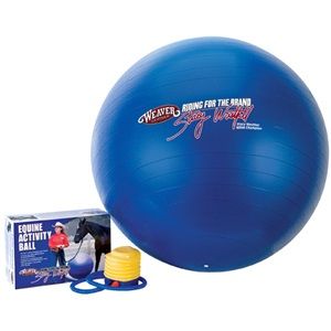 Weaver Stacy Westfall Horse Activity Ball