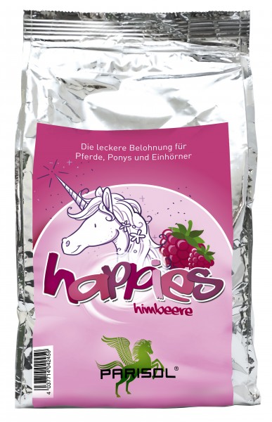 Parisol Happies Himbeere Unicorn Edition 1kg