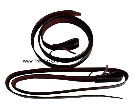 TIE STRAP Latigo Leder
