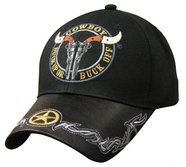 Cap Cowboy Buck up or Buck off