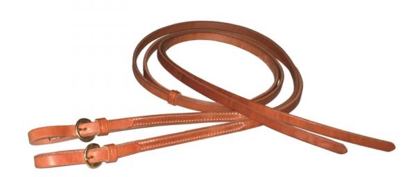 "Ultimate Cowboy Gear extra heavy Buckle End Zügel 5/8"" - 240cm"