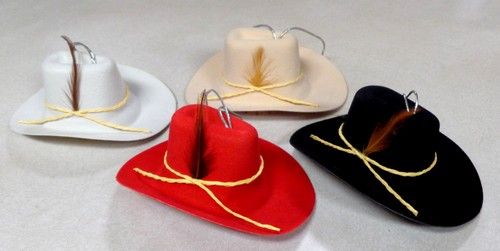 Cowboy Hat Air Fresheners