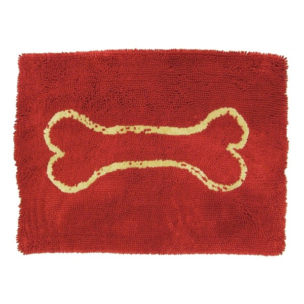 Dirty Dog Doormat rot Gr. S