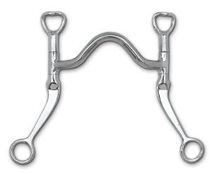 Myler Flat Shank Medium Port Wide MB 16 Stufe 3