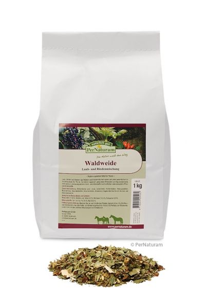 PerNaturam Waldweide 1 kg - Verdauungsförderung