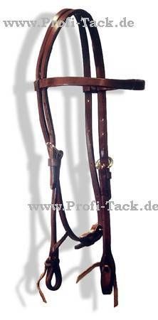 RANCH-WORK-BROWN Harness Kopfstück