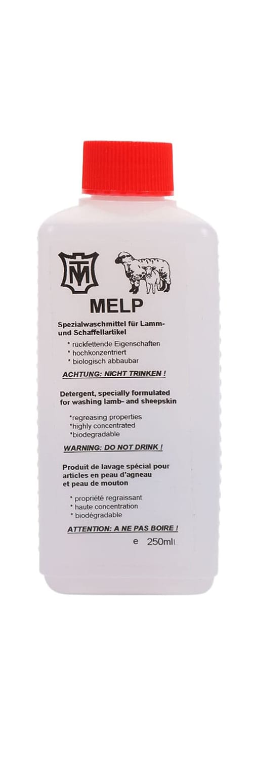 Mattes MELP Lammfell Waschmittel 250ml
