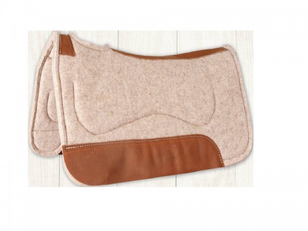 Mustang XRD Poron Contoured 1/2" Woolpad
