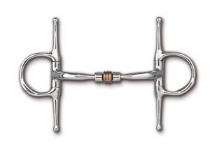 Myler Full Cheek Schenkeltrense mit Ösen MB 03 Stufe 1
