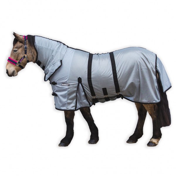 Loveson Fly Rug Silver Black