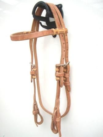 Kopfstück Harness Quick Change Stirnband