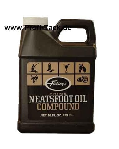 Neatsfoot Oil compound original Fiebings 473 ml