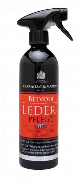 Carr Day Martin Lederpflege Tack Conditioner Step 2