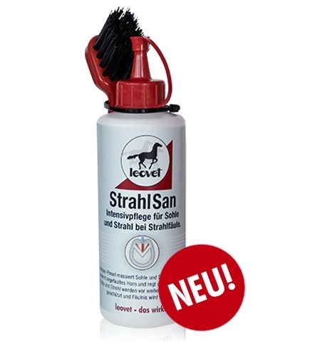 Leovet Strahlsan mit Pinsel