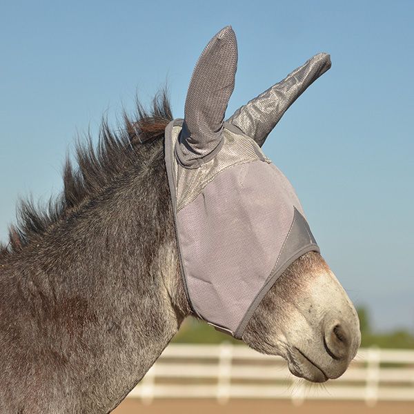 Crusader Fly Mask Cashel UV-Schutz Fliegenmaske mit Ohren ESEL