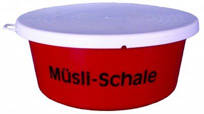 Müsli-Schale mit Deckel 5 Liter