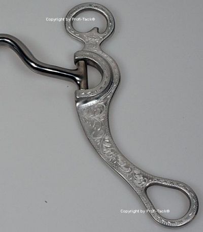 FG Aluminium Bit with Port mit Kupfereinlage Showausführung